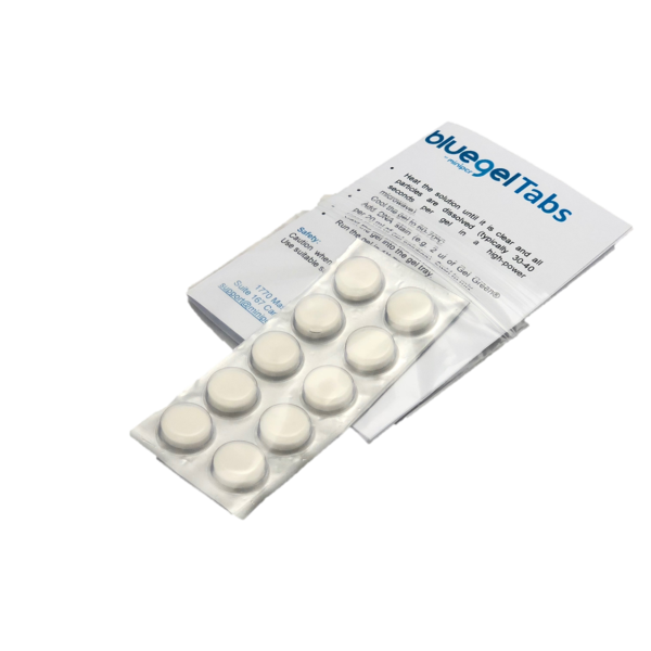 blueGel™ Agarozės tabletės 10vnt